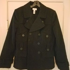 Ann Taylor Peacoat size 6